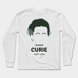 Marie Curie Long Sleeve T-Shirt